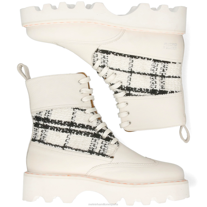 mega 38 mujer Melvin & Hamilton blanco JRT41214 botas