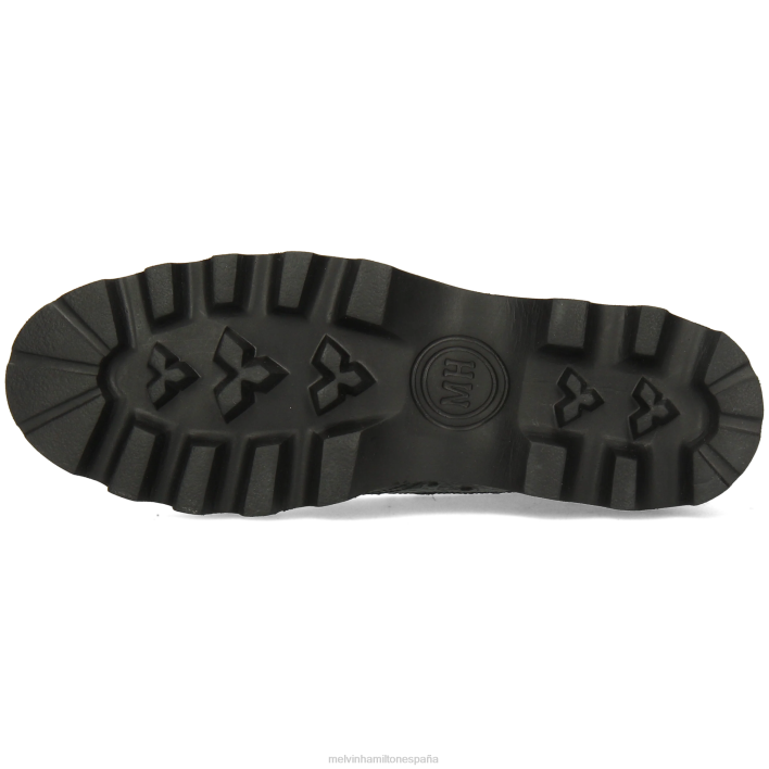 mega 38 mujer Melvin & Hamilton negro JRT41187 botas