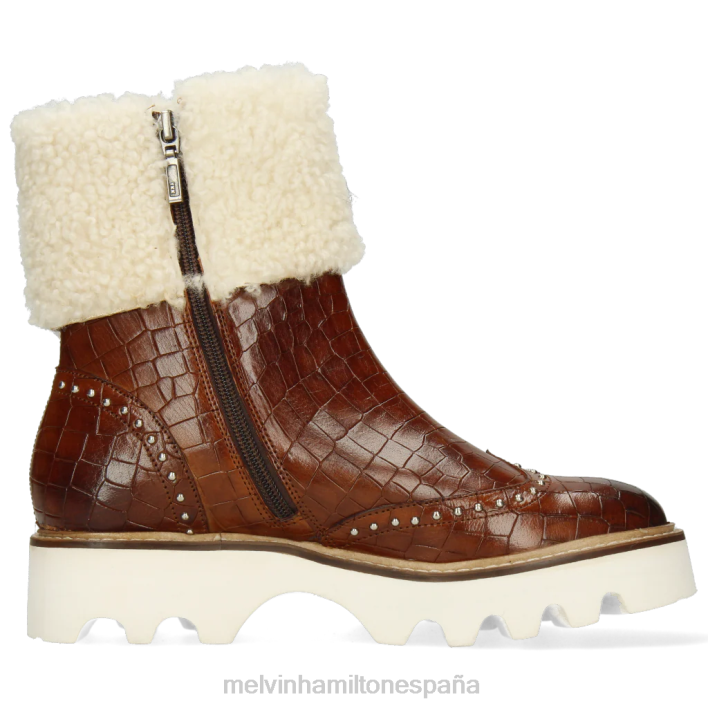 salida 143 mujer Melvin & Hamilton marrón JRT41213 botas