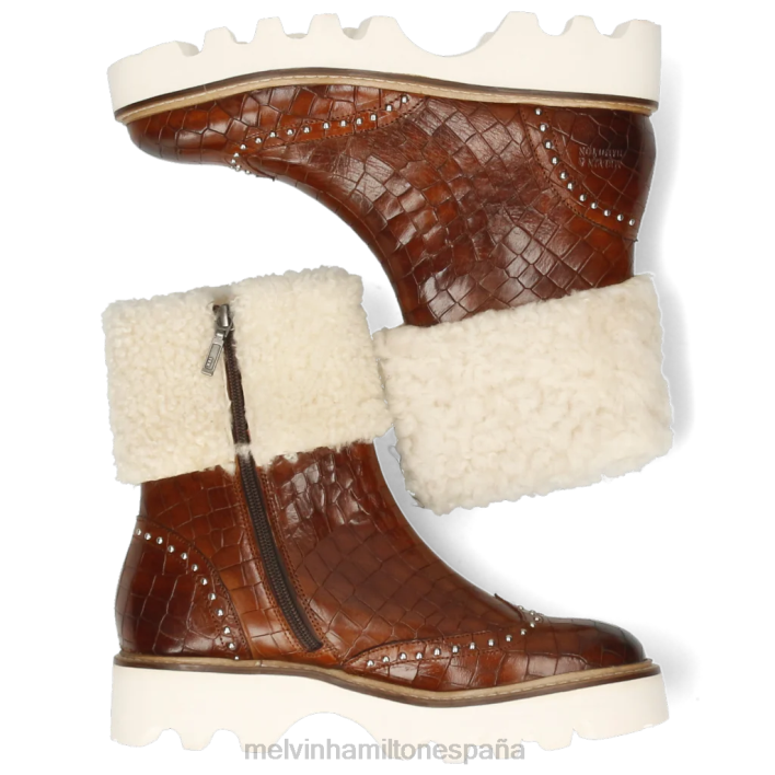salida 143 mujer Melvin & Hamilton marrón JRT41213 botas