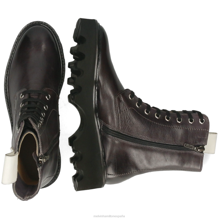 salida 145 mujer Melvin & Hamilton gris JRT41248 botas