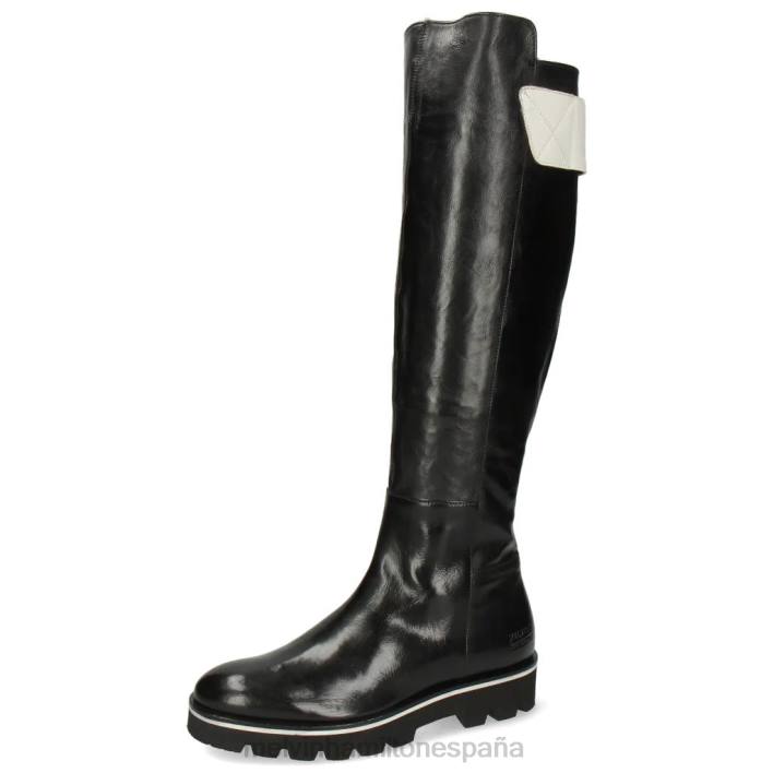 salida 150 mujer Melvin & Hamilton negro JRT41177 botas