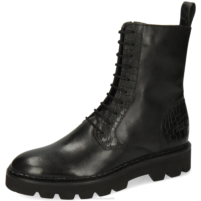 salida 95 mujer Melvin & Hamilton negro JRT41194 botas