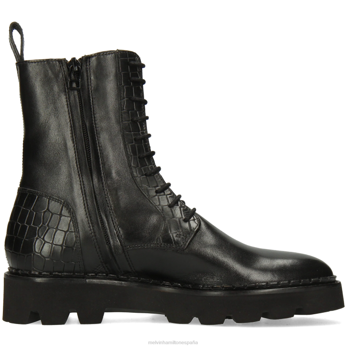 salida 95 mujer Melvin & Hamilton negro JRT41194 botas