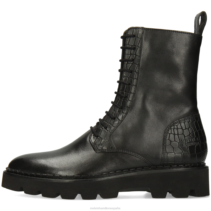 salida 95 mujer Melvin & Hamilton negro JRT41194 botas
