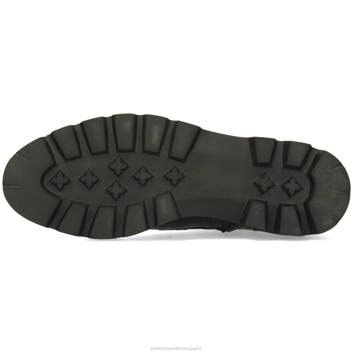 salida 95 mujer Melvin & Hamilton negro JRT41194 botas