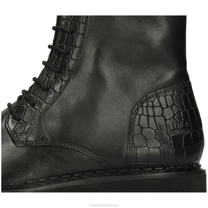 salida 95 mujer Melvin & Hamilton negro JRT41194 botas