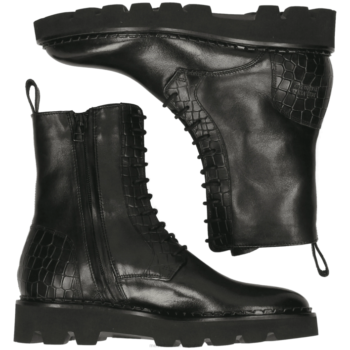 salida 95 mujer Melvin & Hamilton negro JRT41194 botas