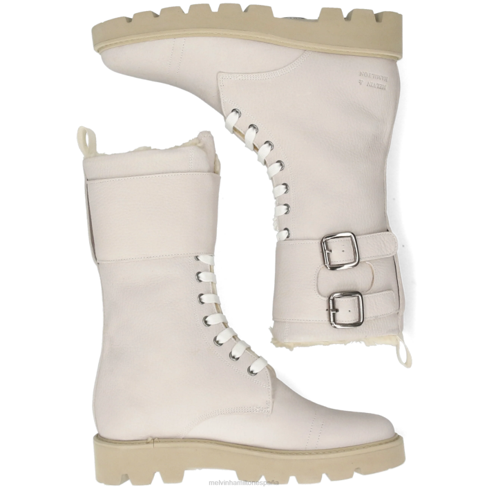 selina 50 mujer Melvin & Hamilton gris JRT41185 botas