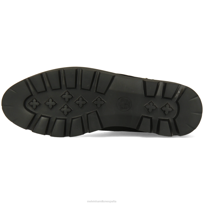 selina 50 mujer Melvin & Hamilton negro JRT41184 botas