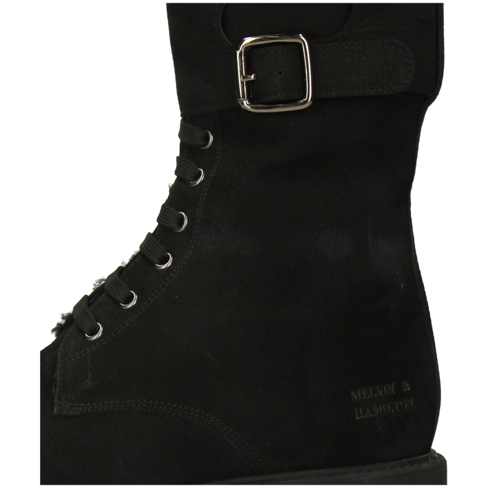 selina 50 mujer Melvin & Hamilton negro JRT41184 botas