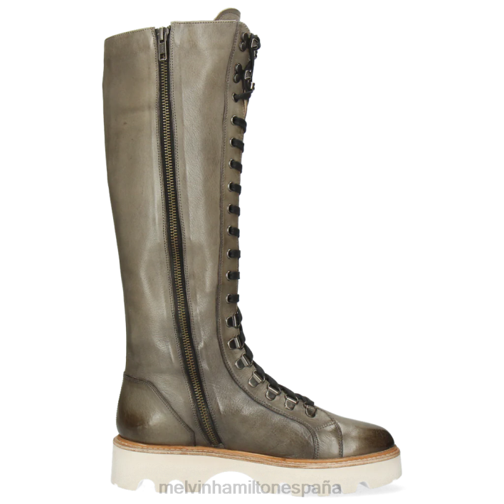 selina 61 mujer Melvin & Hamilton gris JRT41202 botas