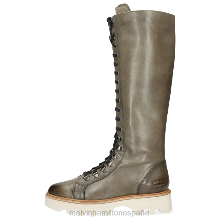 selina 61 mujer Melvin & Hamilton gris JRT41202 botas