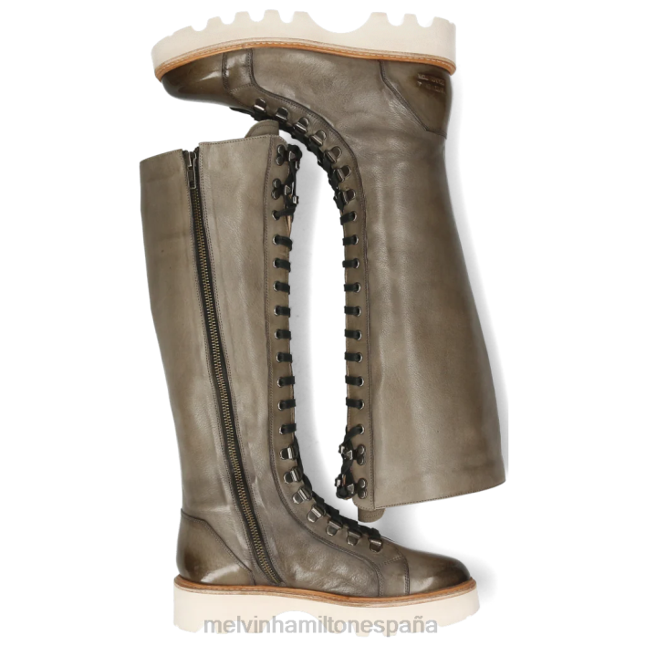selina 61 mujer Melvin & Hamilton gris JRT41202 botas