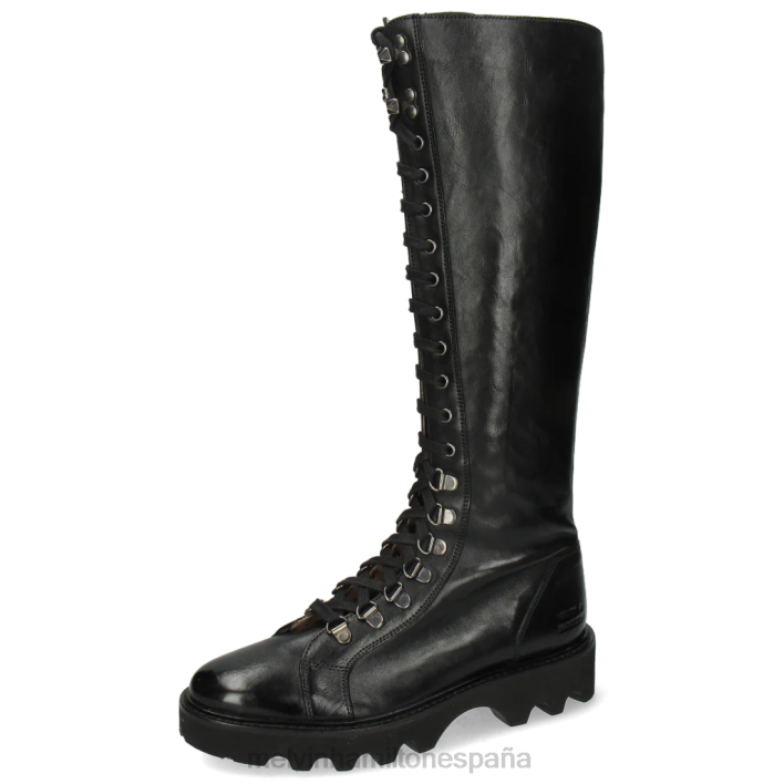 selina 61 mujer Melvin & Hamilton negro JRT41179 botas