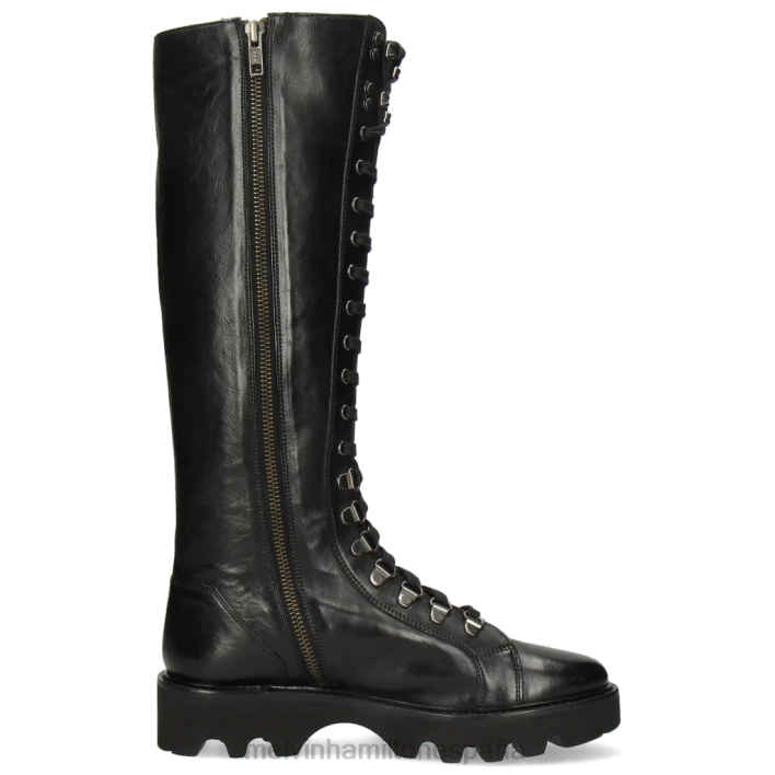 selina 61 mujer Melvin & Hamilton negro JRT41179 botas