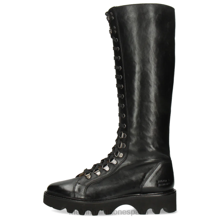 selina 61 mujer Melvin & Hamilton negro JRT41179 botas