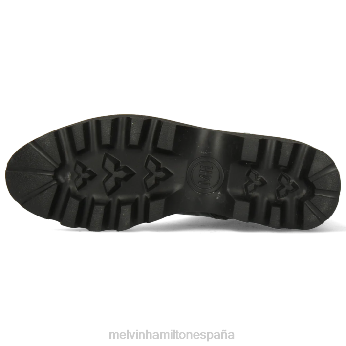 selina 61 mujer Melvin & Hamilton negro JRT41179 botas
