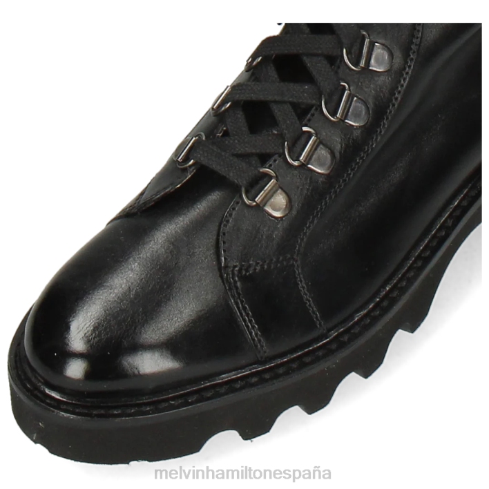 selina 61 mujer Melvin & Hamilton negro JRT41179 botas