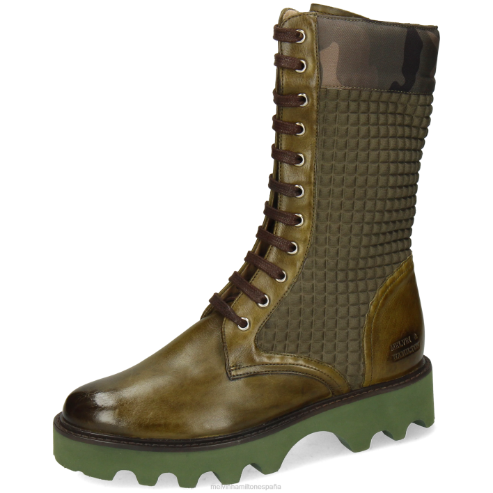 selina 62 mujer Melvin & Hamilton verde JRT41205 botas