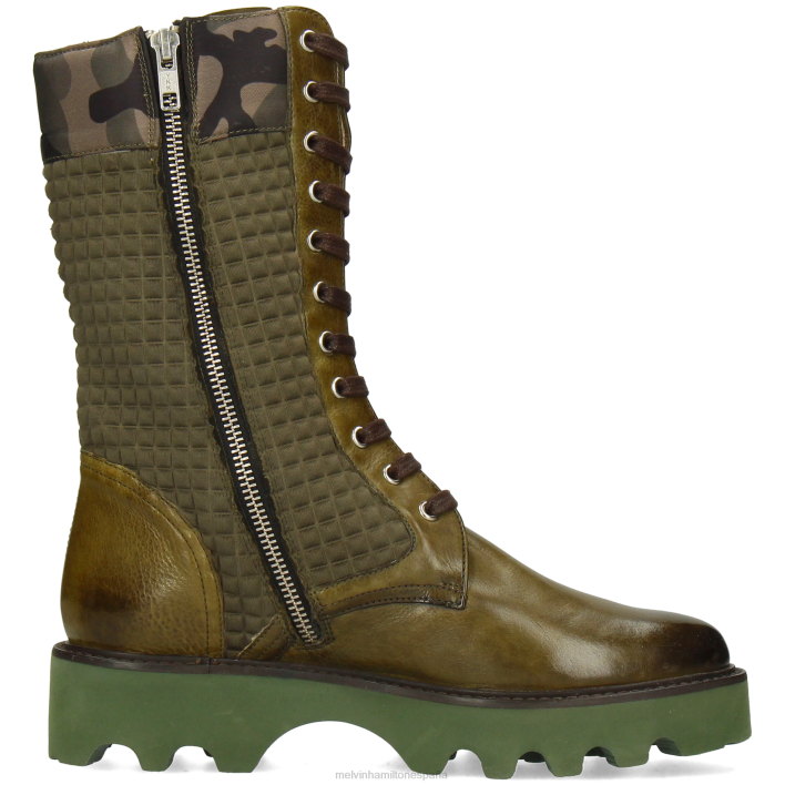 selina 62 mujer Melvin & Hamilton verde JRT41205 botas