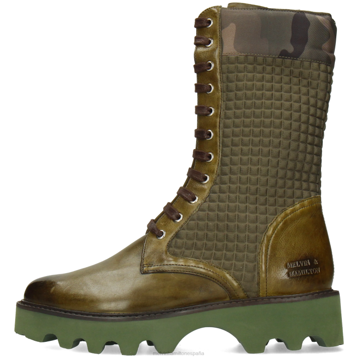 selina 62 mujer Melvin & Hamilton verde JRT41205 botas