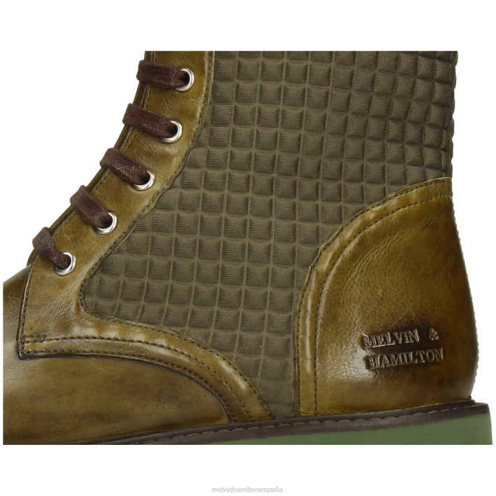 selina 62 mujer Melvin & Hamilton verde JRT41205 botas