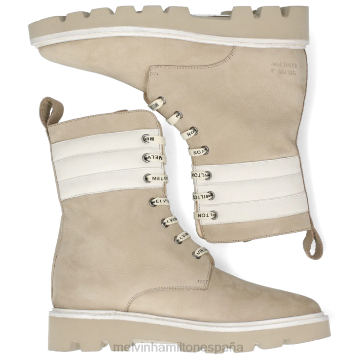 selina 69 mujer Melvin & Hamilton beige JRT41207 botas