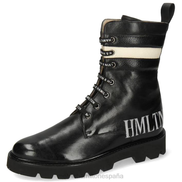 selina 69 mujer Melvin & Hamilton negro JRT41199 botas