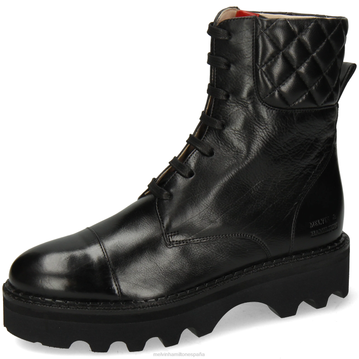 sibill 12 mujer Melvin & Hamilton negro JRT41153 botas