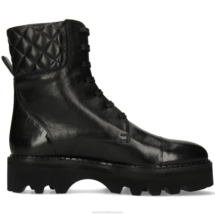 sibill 12 mujer Melvin & Hamilton negro JRT41153 botas