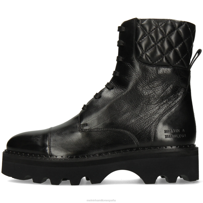 sibill 12 mujer Melvin & Hamilton negro JRT41153 botas