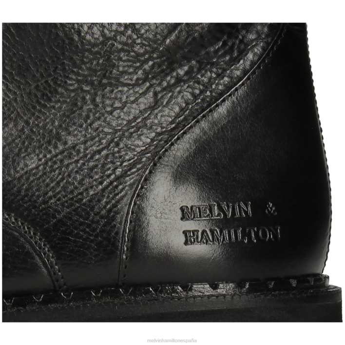 sibill 12 mujer Melvin & Hamilton negro JRT41153 botas