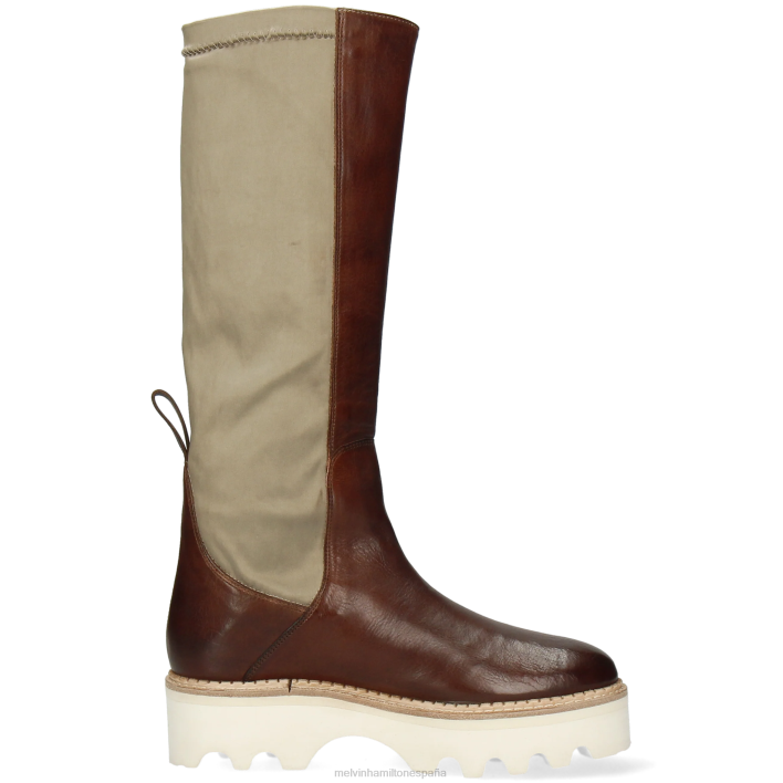 sibill 14 mujer Melvin & Hamilton marrón JRT41201 botas