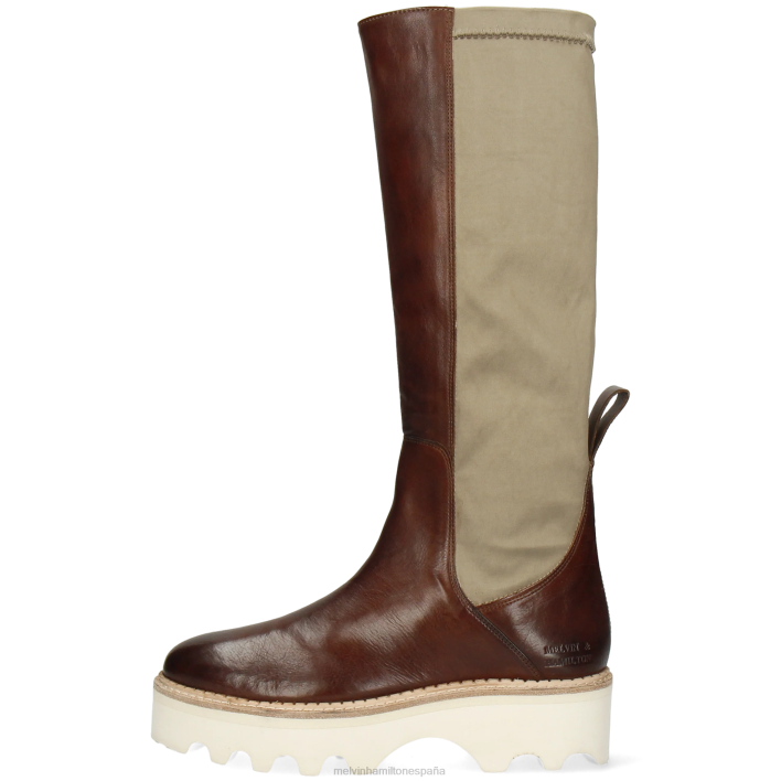 sibill 14 mujer Melvin & Hamilton marrón JRT41201 botas
