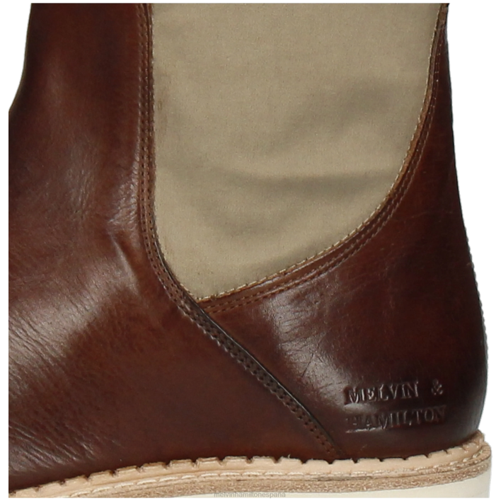 sibill 14 mujer Melvin & Hamilton marrón JRT41201 botas