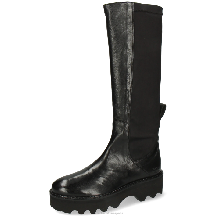 sibill 14 mujer Melvin & Hamilton negro JRT41212 botas