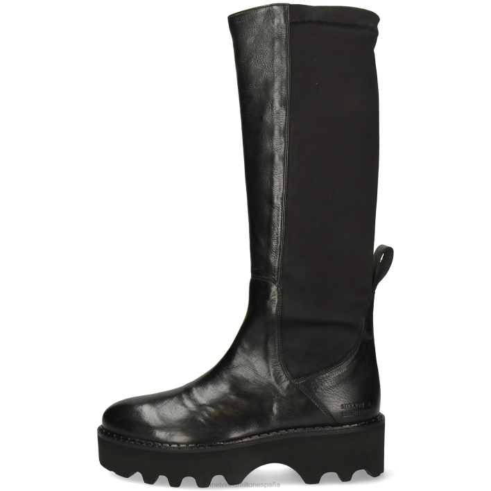 sibill 14 mujer Melvin & Hamilton negro JRT41212 botas