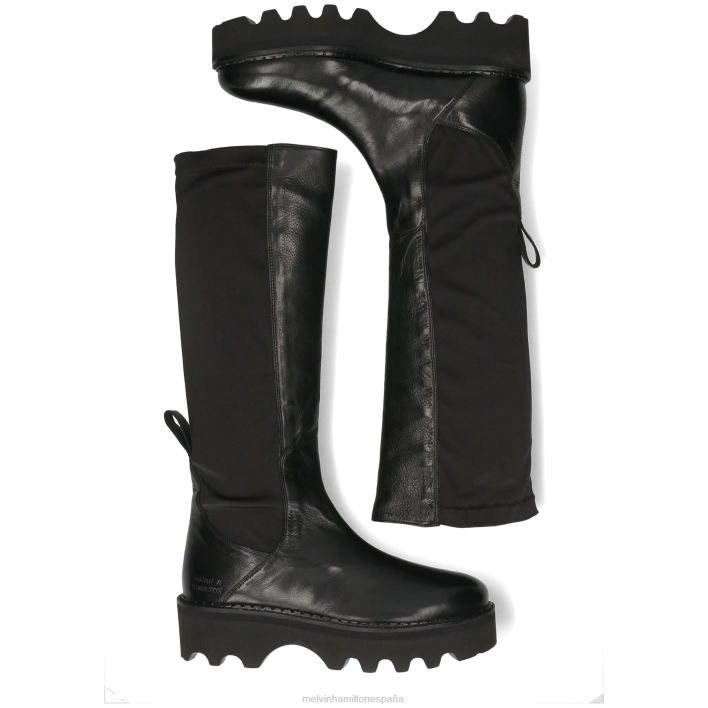 sibill 14 mujer Melvin & Hamilton negro JRT41212 botas