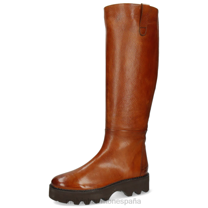 sibill 20 mujer Melvin & Hamilton marrón claro JRT41155 botas