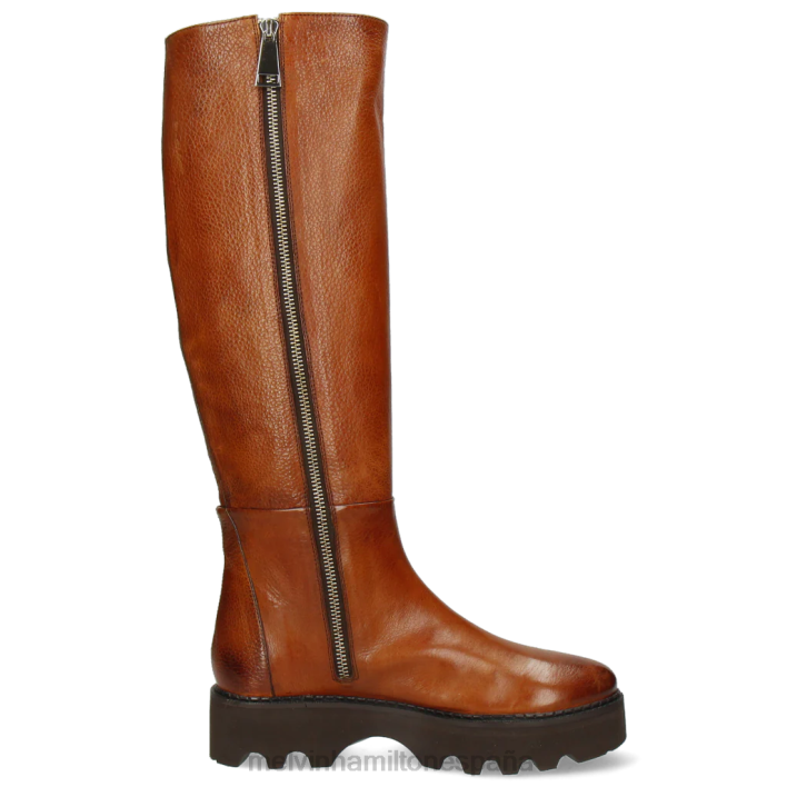 sibill 20 mujer Melvin & Hamilton marrón claro JRT41155 botas