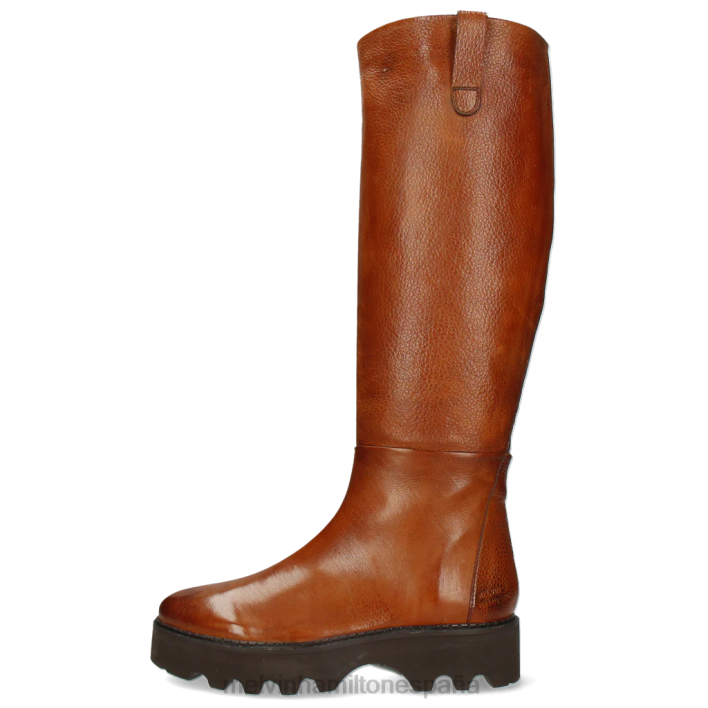 sibill 20 mujer Melvin & Hamilton marrón claro JRT41155 botas