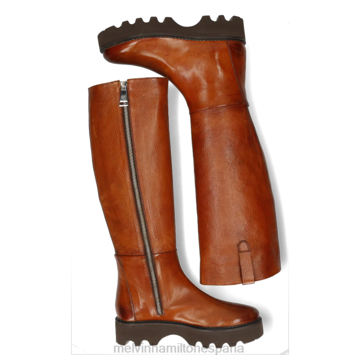 sibill 20 mujer Melvin & Hamilton marrón claro JRT41155 botas