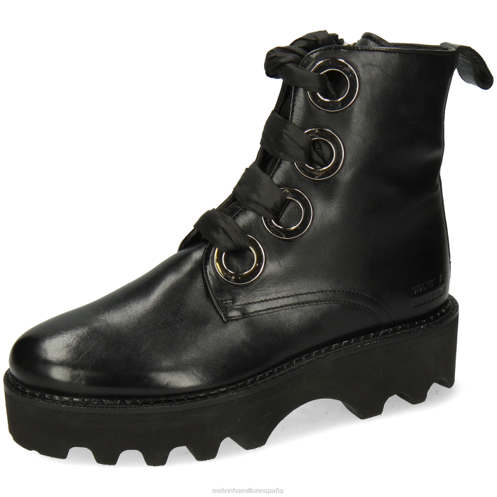 sibill 21 mujer Melvin & Hamilton negro JRT41151 botas