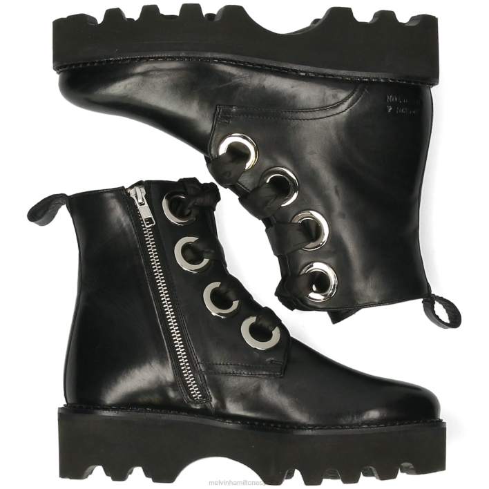 sibill 21 mujer Melvin & Hamilton negro JRT41151 botas