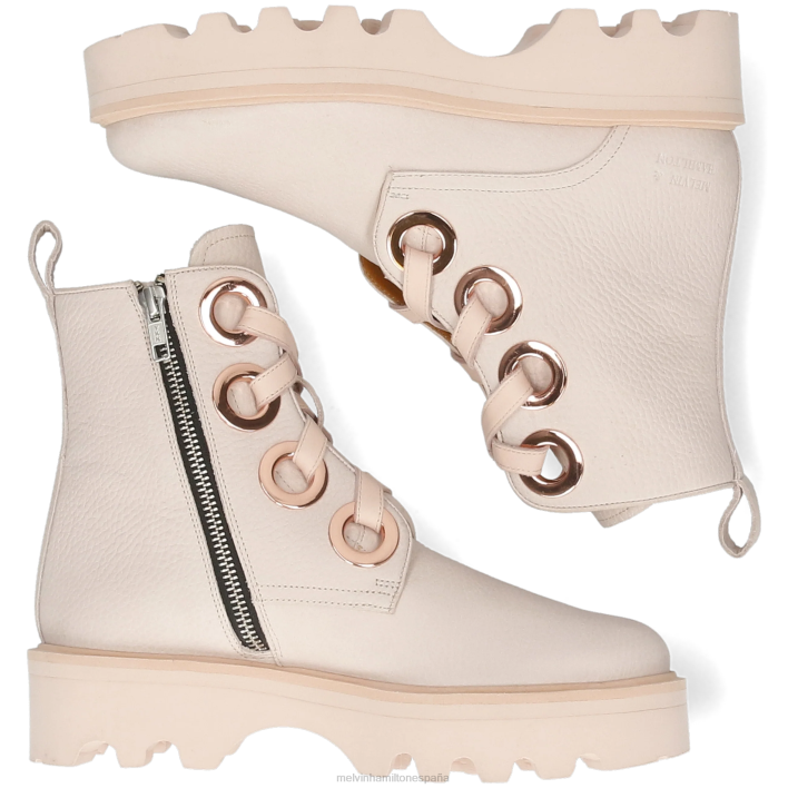 sibill 21 mujer Melvin & Hamilton rosa JRT41157 botas