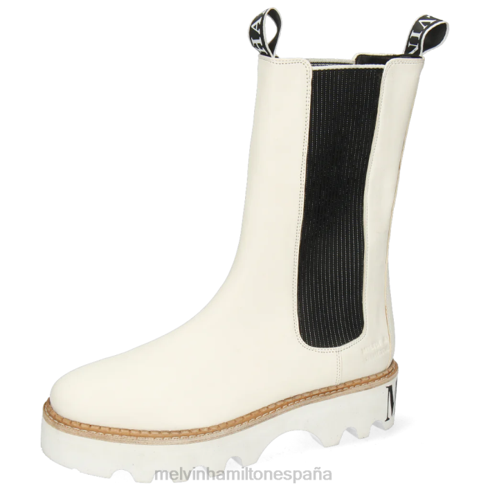 sibill 5 mujer Melvin & Hamilton blanco JRT41238 botas