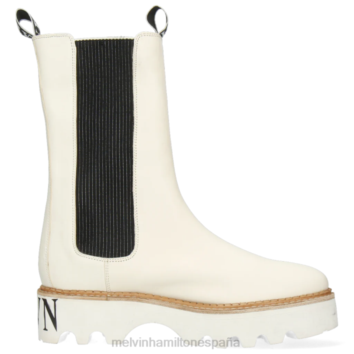 sibill 5 mujer Melvin & Hamilton blanco JRT41238 botas