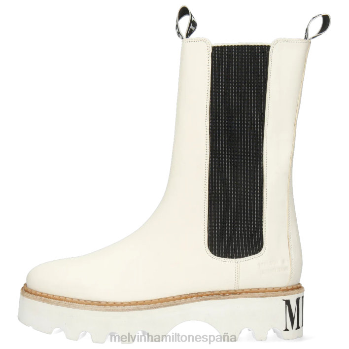 sibill 5 mujer Melvin & Hamilton blanco JRT41238 botas
