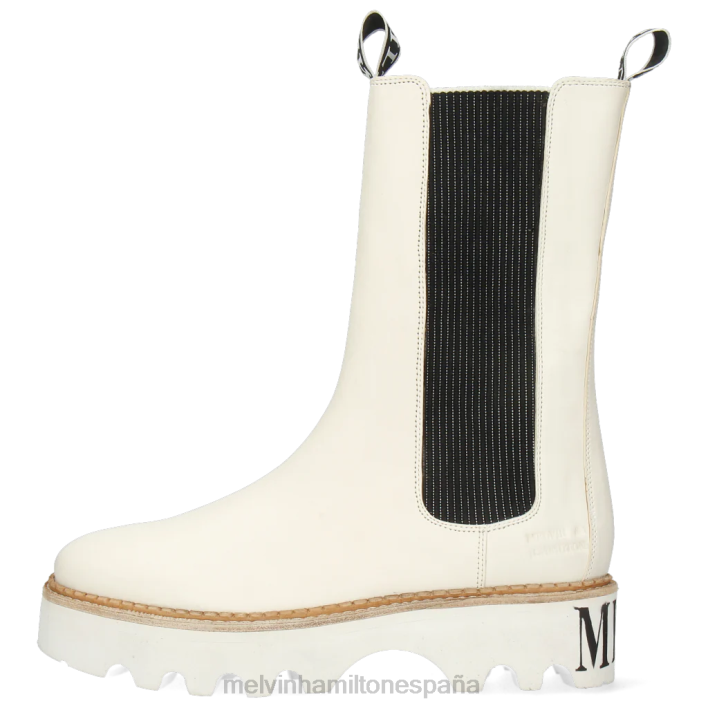 sibill 5 mujer Melvin & Hamilton blanco JRT41238 botas